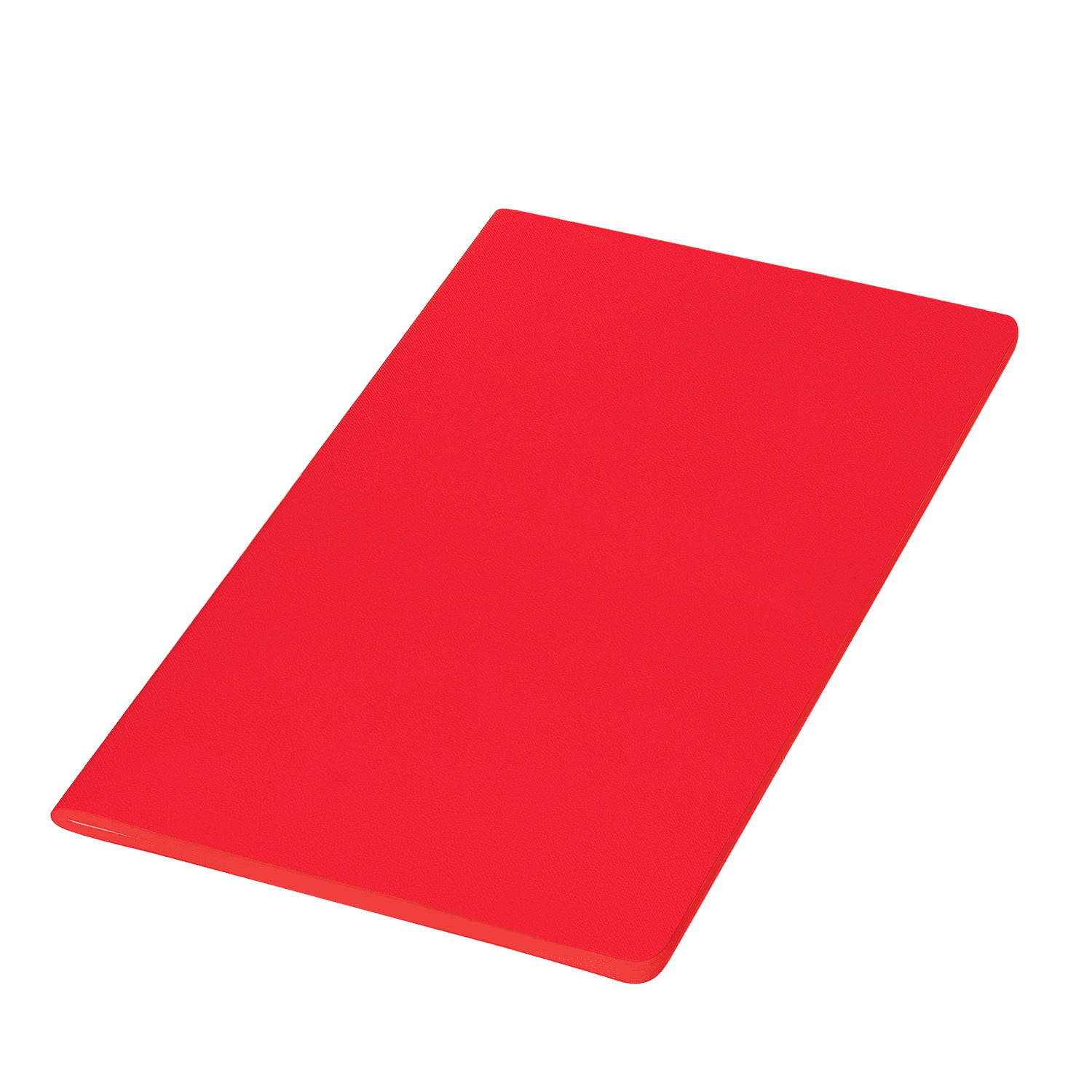 Блокнот Corsa slim, красный