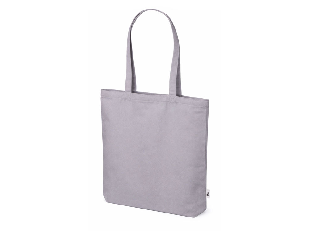 Сумка Твил из хлопка, 210 г/м2, серый