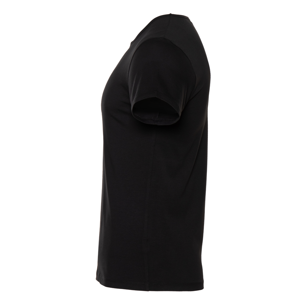 Футболка мужская STAN хлопок/эластан 180, 37, Чёрный,  (20)  (44/XS)