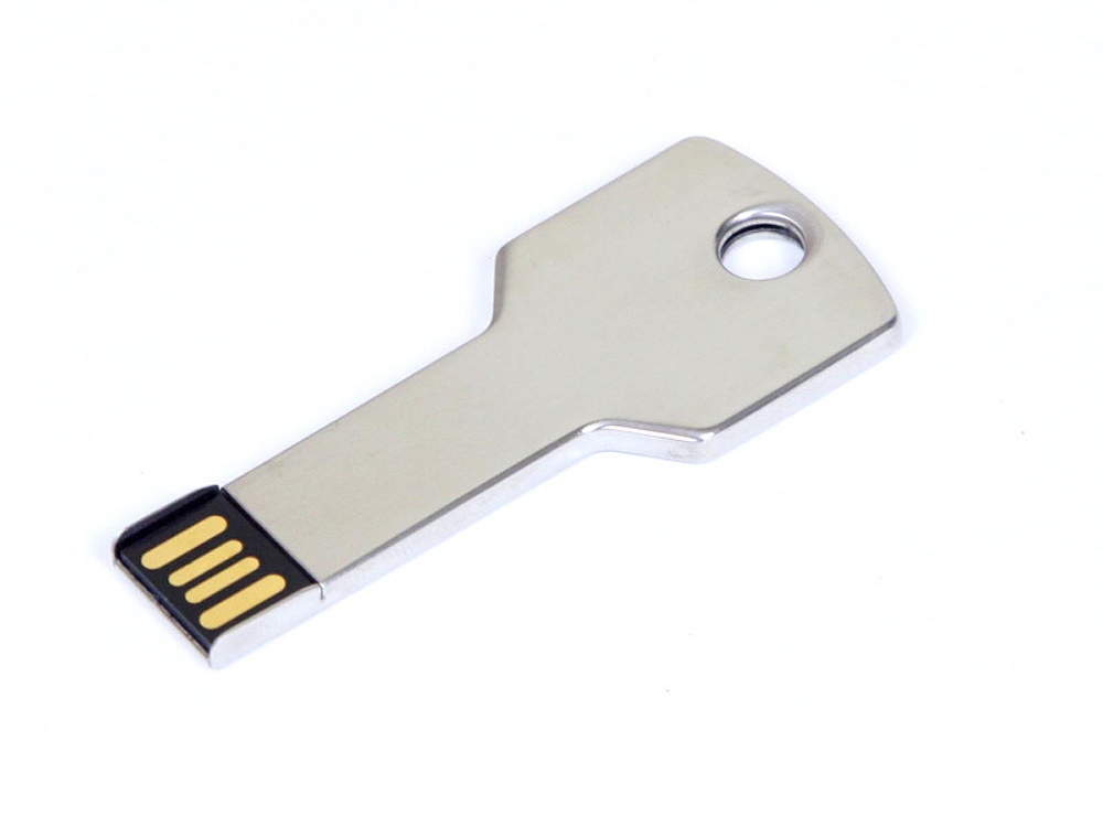 USB 2.0- флешка на 32 Гб в виде ключа с логотипом  | Print Logo