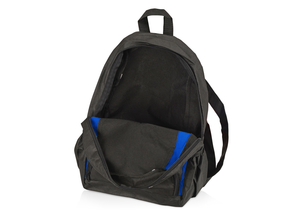 Рюкзак Bamm-Bamm, черный/ярко-синий