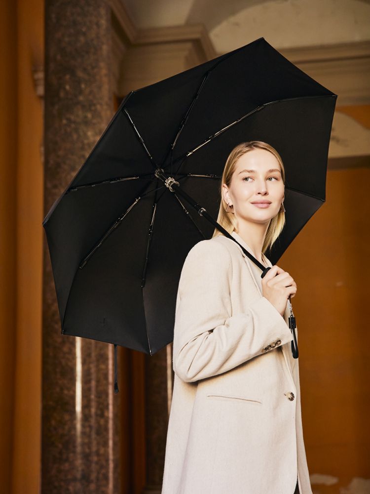 Зонт складной City Guardian, электрический фото на сайте Print Logo.