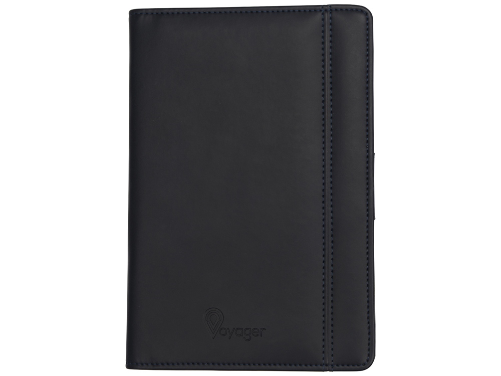 Органайзер с зарядным устройством Wanderer, 4000 mAh, темно-синий