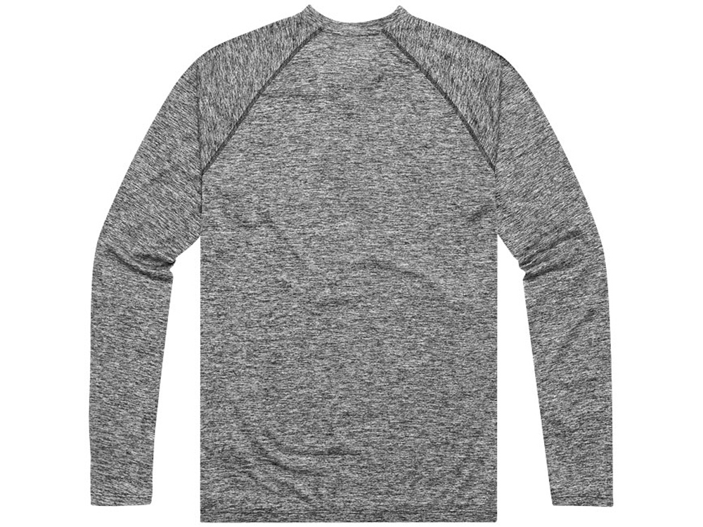 Лонгслив Quadra мужской с длинным рукавом, темно-серый