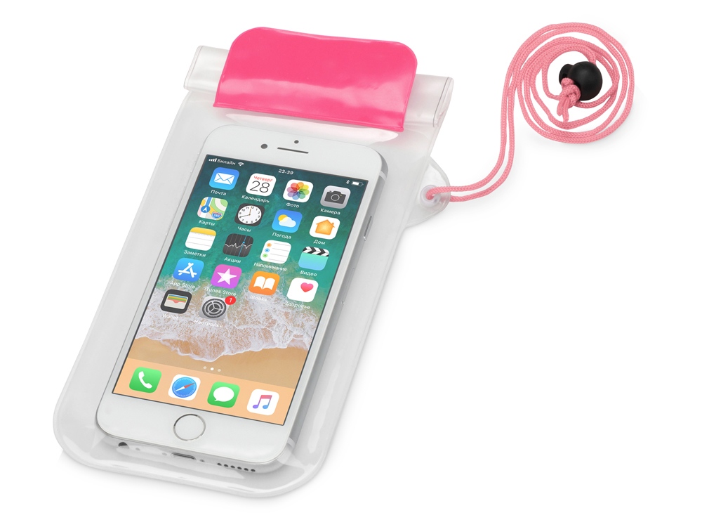 Влагостойкий чехол Mambo с логотипом  | Print Logo