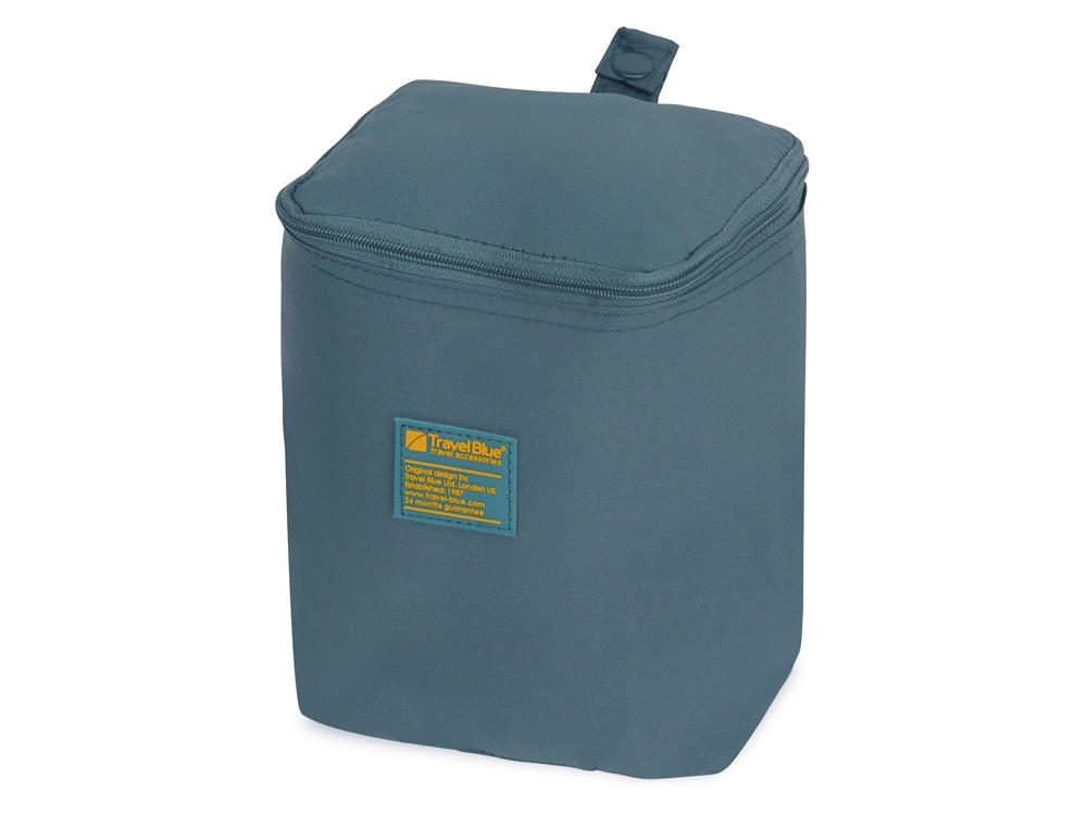 Подушка набивная Travel Blue Tranquility Pillow в чехле на молнии, синий