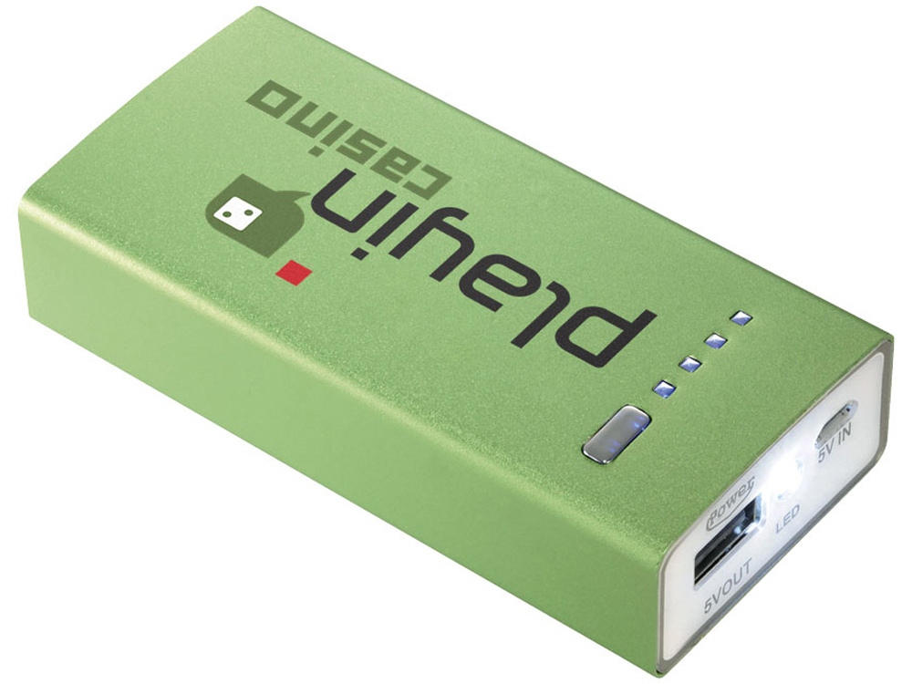 Зарядное устройство Farad, 4000 mAh, лайм