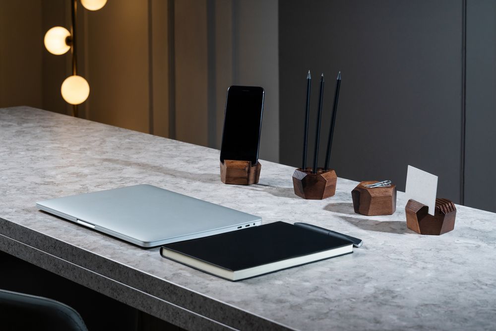 Набор настольный Wood Job фото на сайте Print Logo.