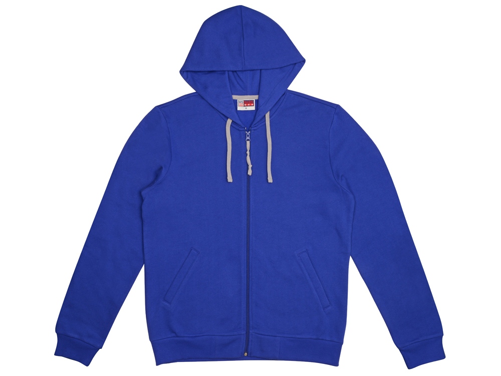 Толстовка на молнии Perform мужская, классический синий