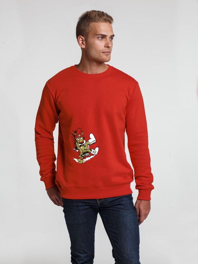 Толстовка «Ну, накати!» — пример нанесения логотипа (Соль) | Print Logo