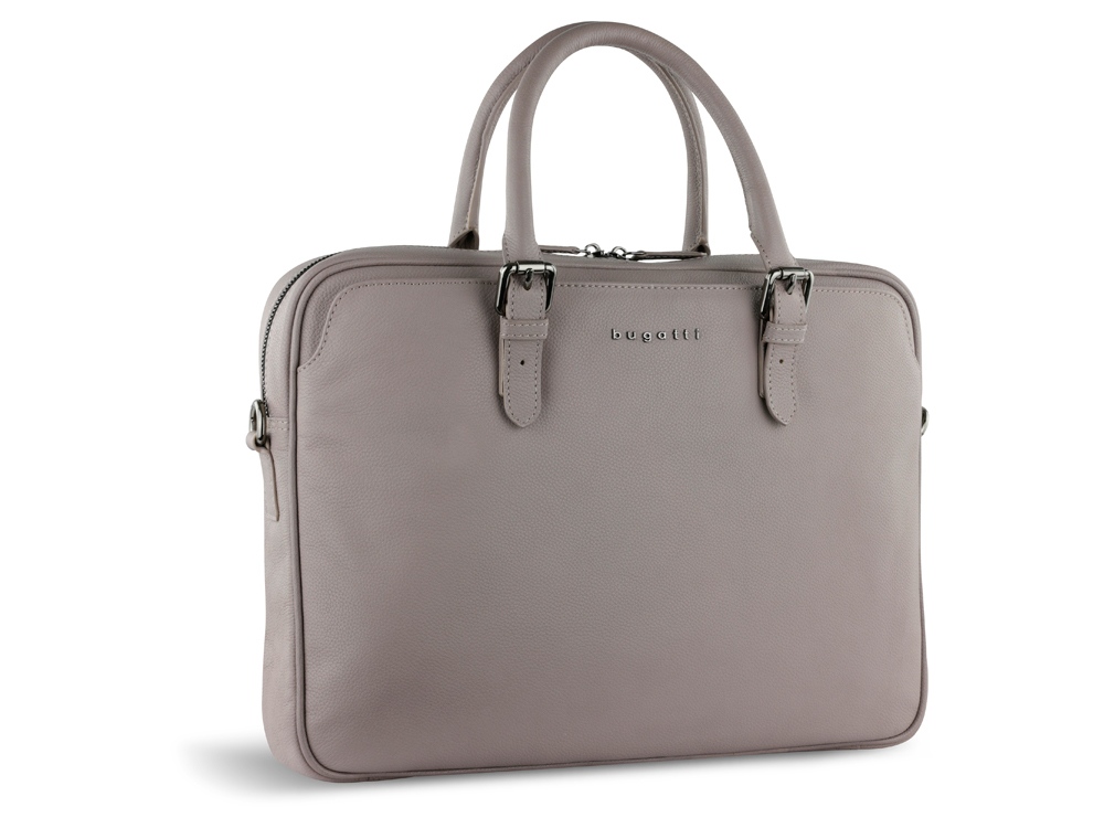 Портфель женский Bella с логотипом BUGATTI | Print Logo