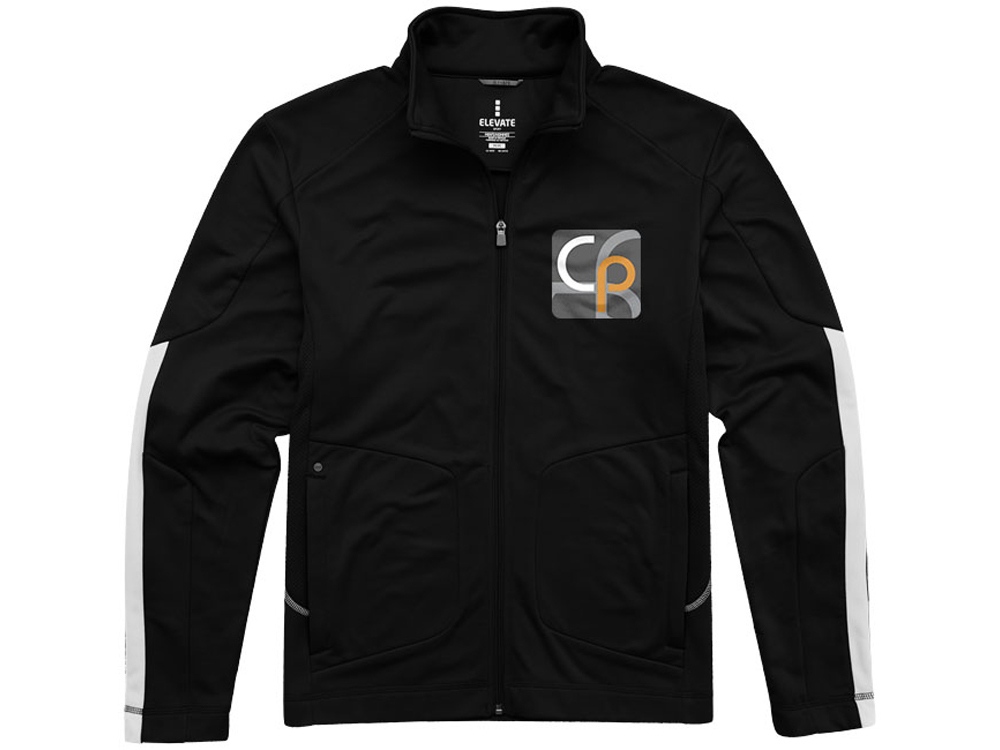 Куртка Maple мужская на молнии, черный