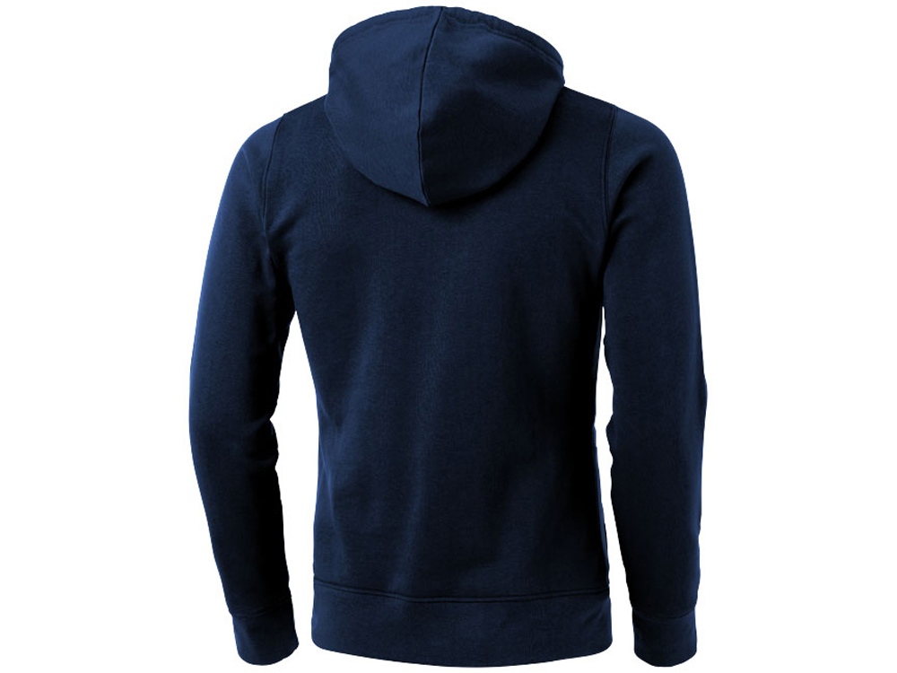 Толстовка Alley мужская с капюшоном, темно-синий