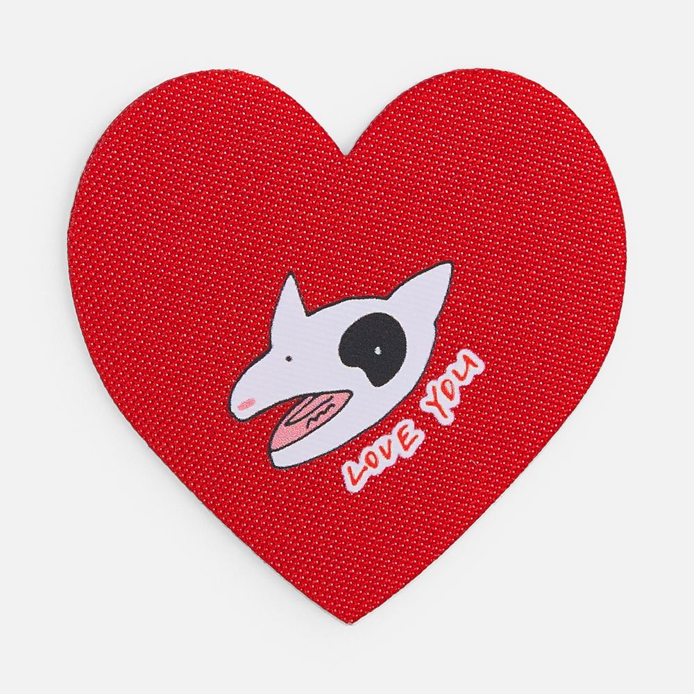 Наклейка тканевая Lunga Сor, M