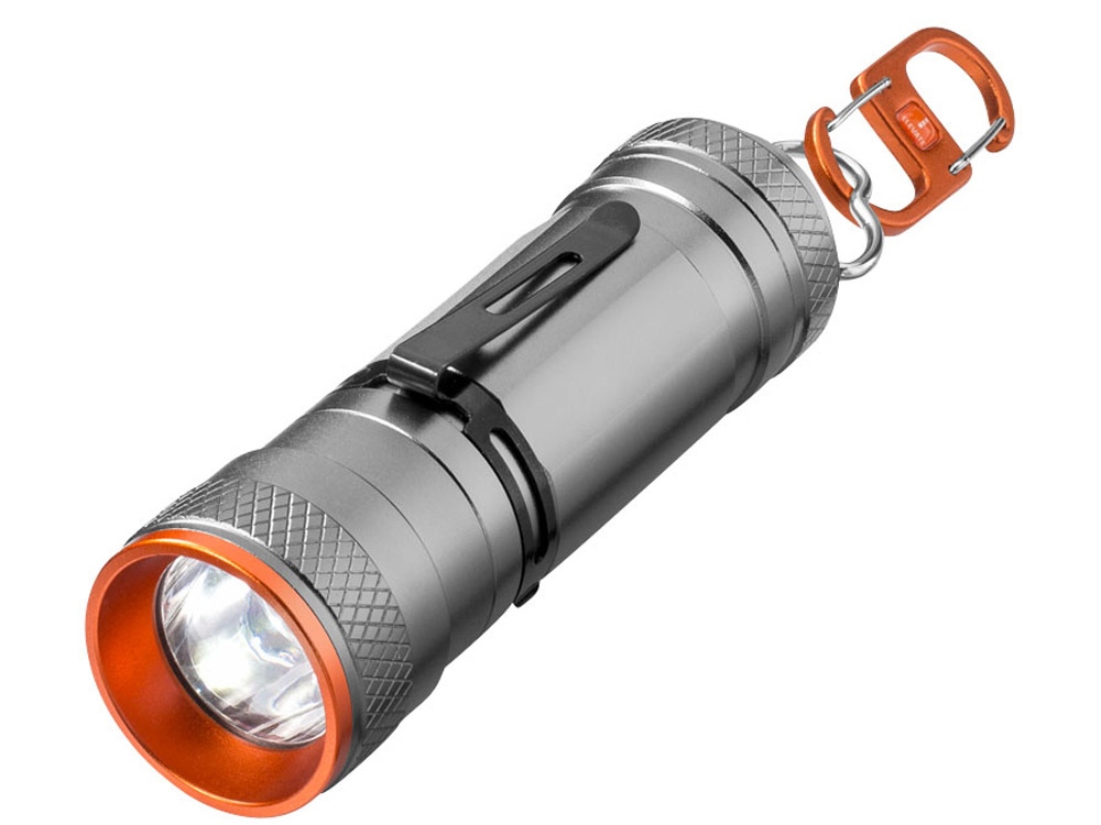 Фонарь карманный Weyburn с логотипом Elevate | Print Logo