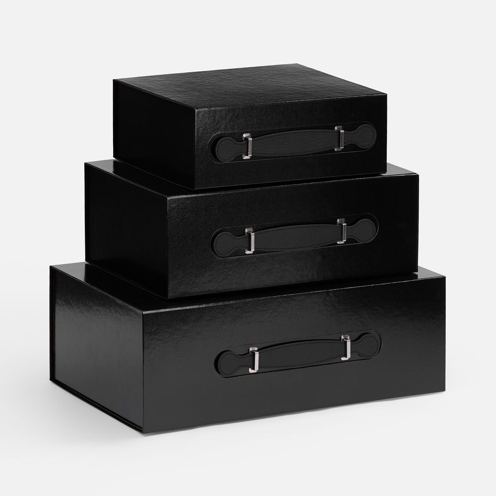 Коробка складная Holdfold, M — пример нанесения логотипа () | Print Logo