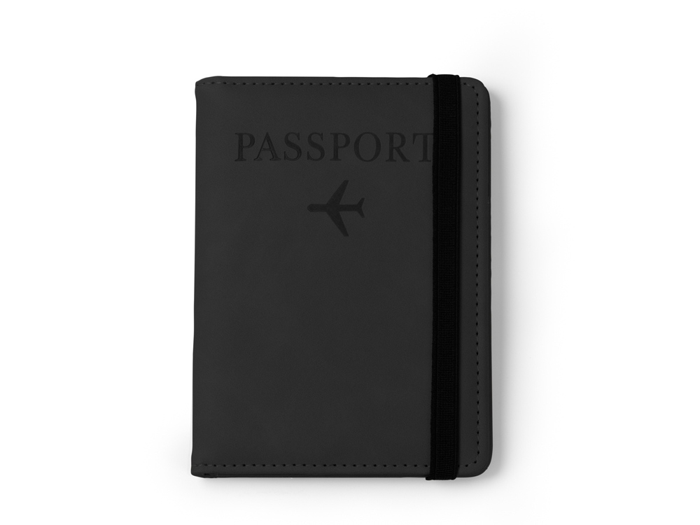 Обложка для паспорта MUNDI с логотипом  | Print Logo