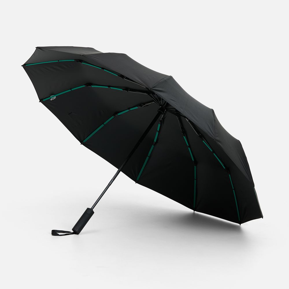 Зонт складной с УФ-защитой Ribstar с логотипом Molti | Print Logo