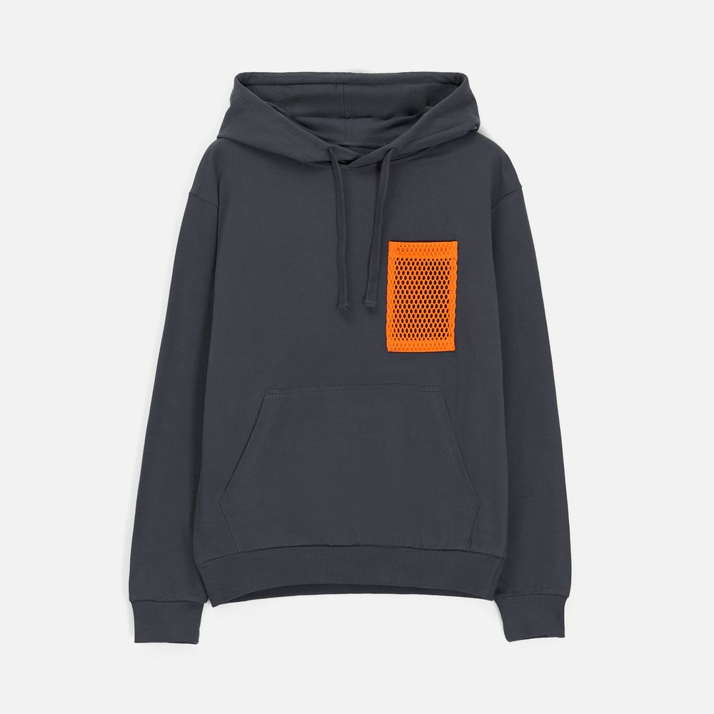 Карман из крупной сетки Pose