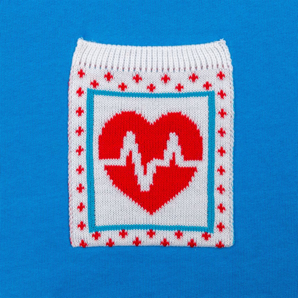 Вязаный карман на заказ Fondo фото в интернет-магазине Print Logo.