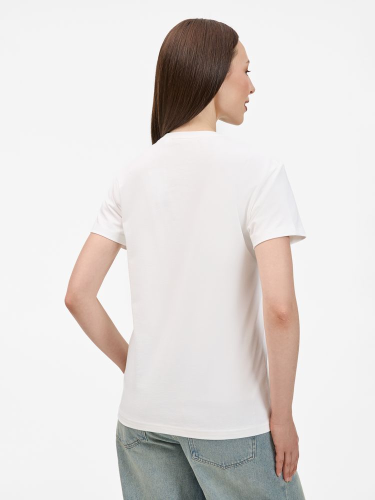 Футболка унисекс T-Bolka 200, белая, размер XXL