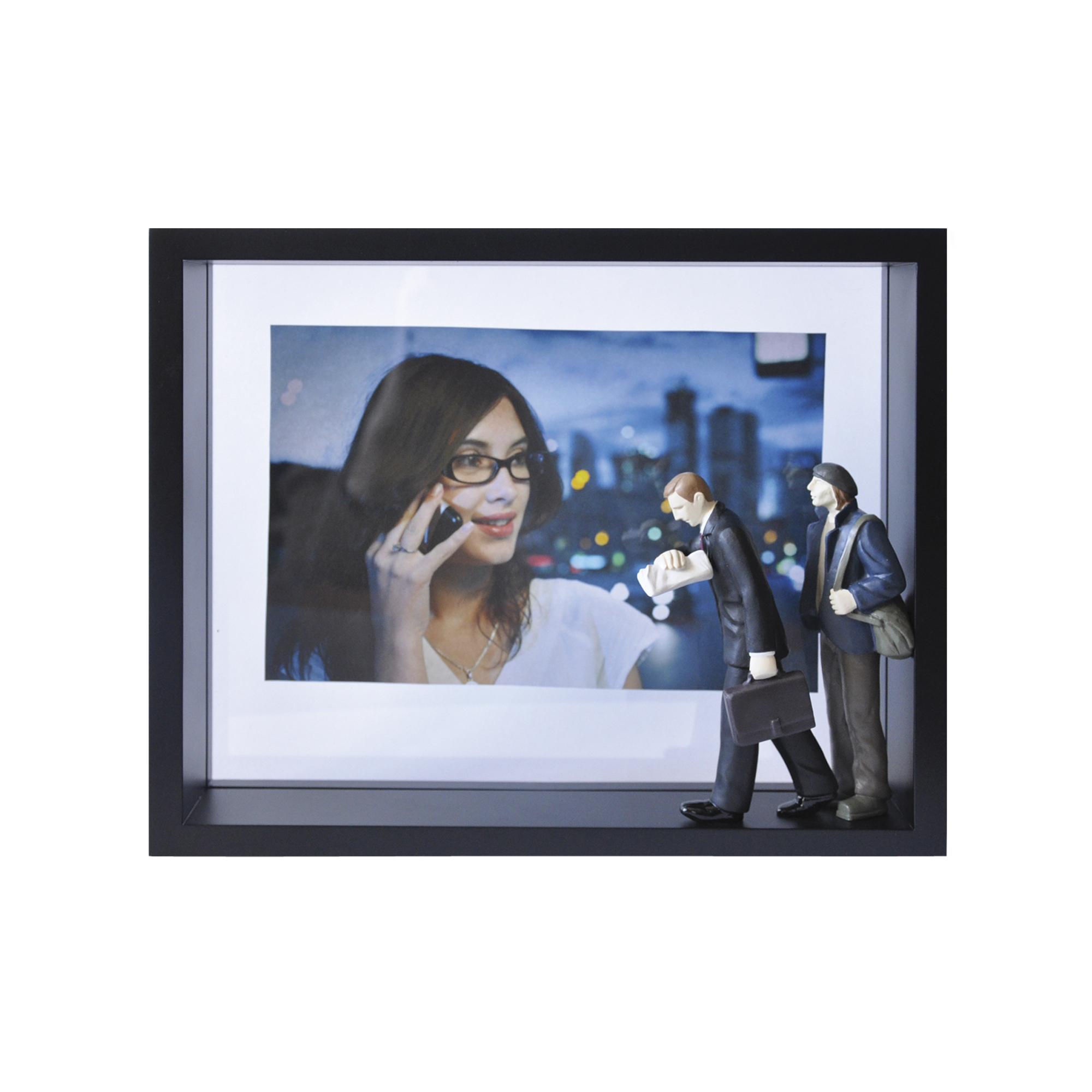 Фоторамка "Ритм большого города" фото на сайте Print Logo.