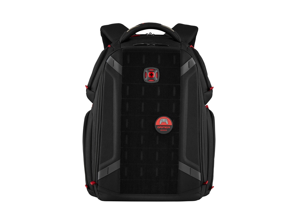 Рюкзак WENGER PlayerOne 17.3, чёрный, 100% полиэстер, 38х26х49 см, 29 л