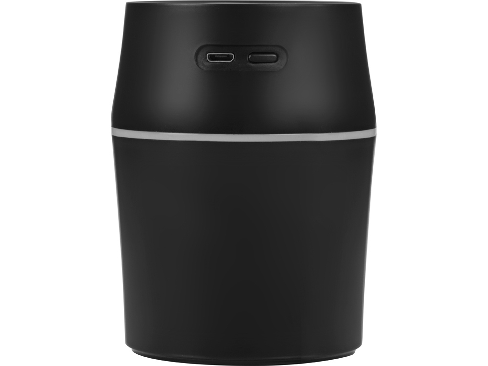 USB Увлажнитель воздуха с подсветкой Steam, черный