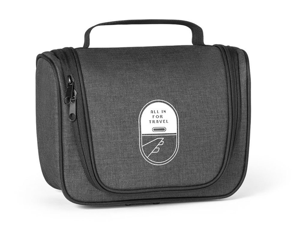 MILLI. Несессер из 600D, Темно-серый