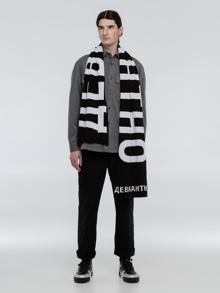 Шарф «Амбиции» с логотипом Соль | Print Logo