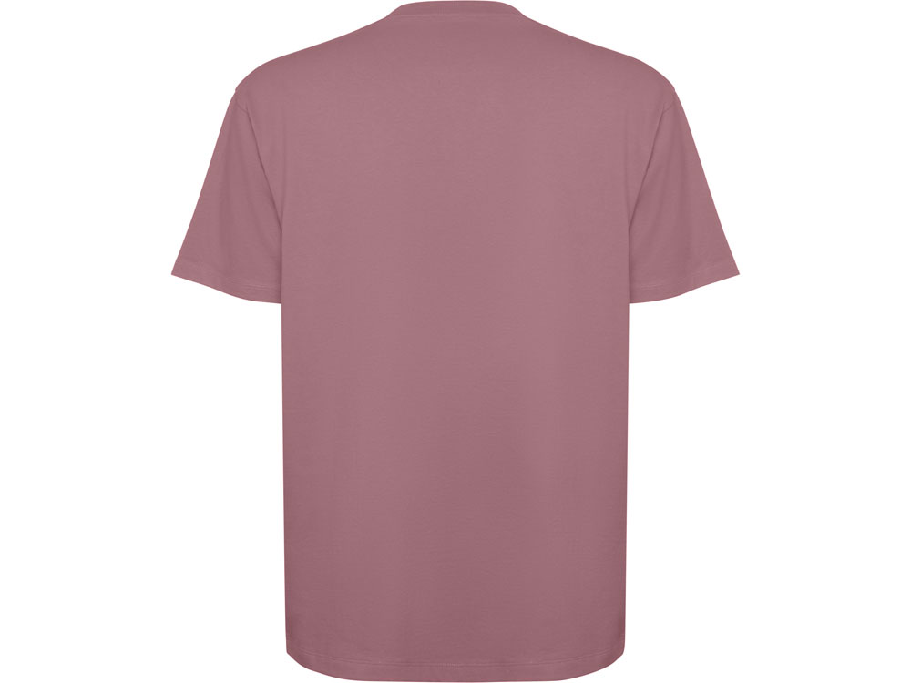 Футболка оверсайз Bull унисекс, бледно-красный