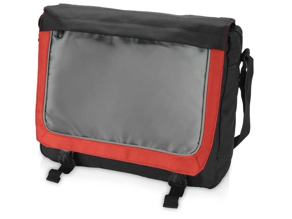 Конференц сумка для документов Грей с логотипом  | Print Logo