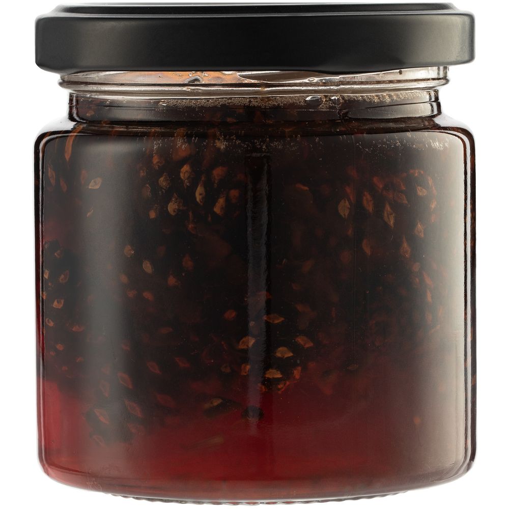 Варенье из сосновых шишек Foresta с логотипом сделано в России | Print Logo