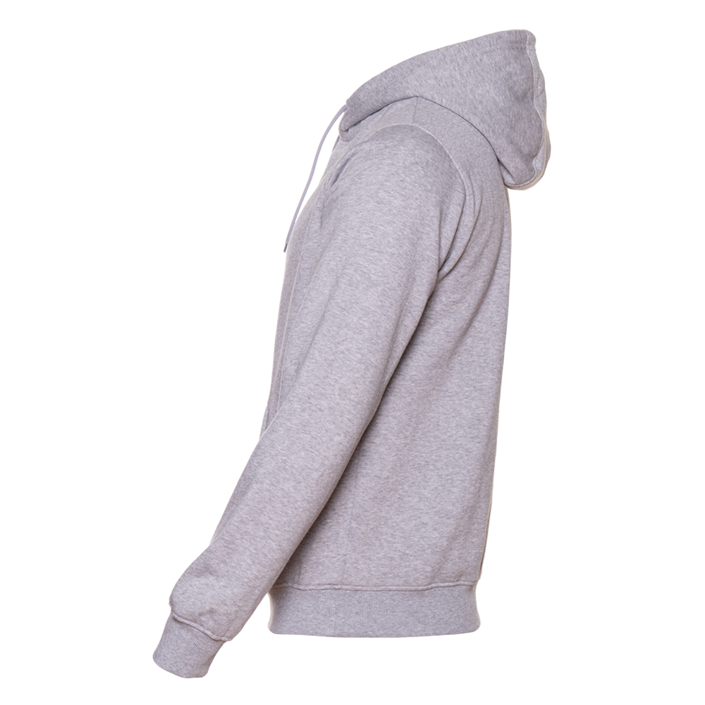 Худи унисекс STAN футер с начёсом 260, 20, Серый меланж,  (50/60)  (56/XXXL)