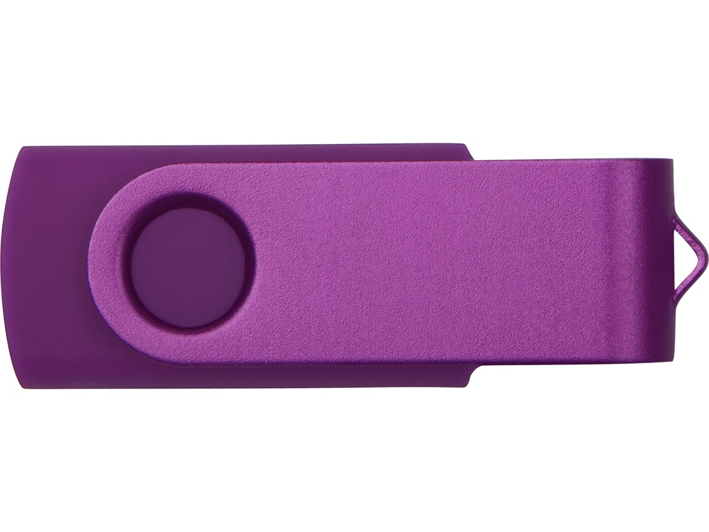 Флеш-карта USB 2.0 8 Gb Квебек Solid, фиолетовый