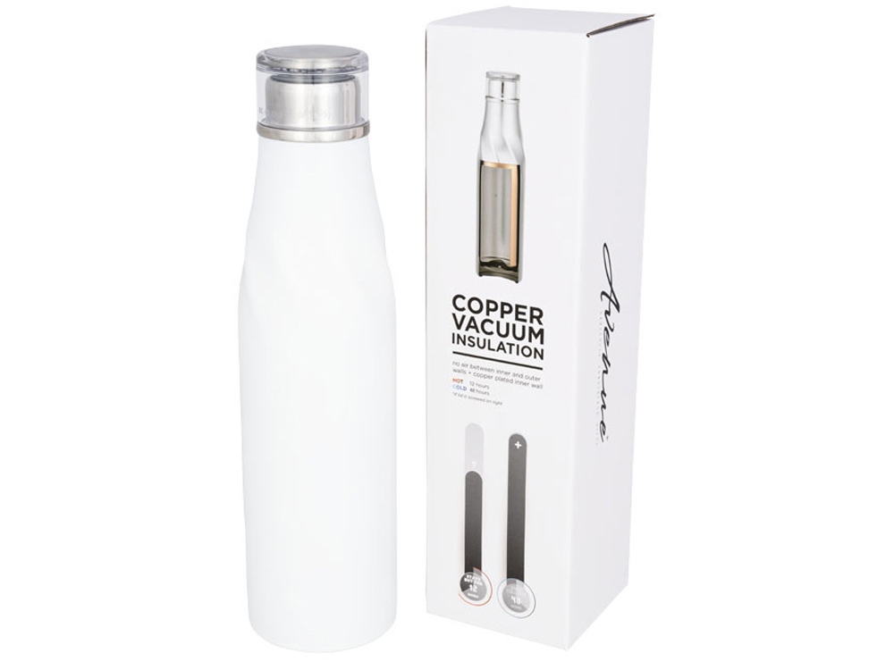 Вакуумная бутылка Hugo фото на сайте Print Logo.