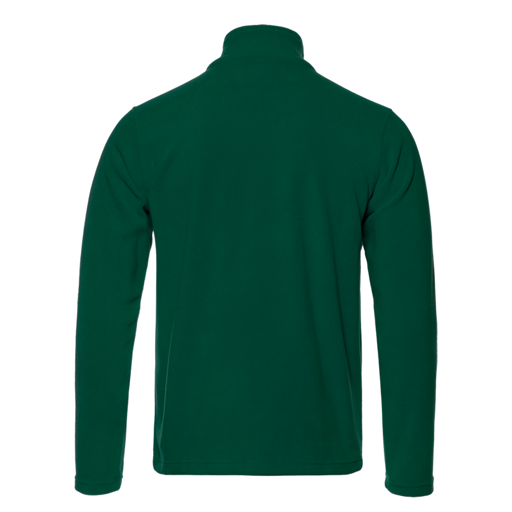 Толстовка унисекс STAN на молнии микрофлис 200, 21, Тёмно-зелёный,  (130)  (54/XXL)