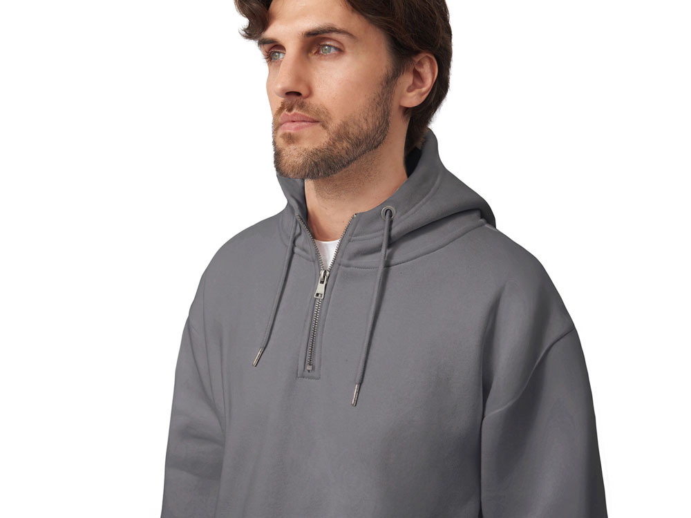 Худи Hamburg, темно-серый