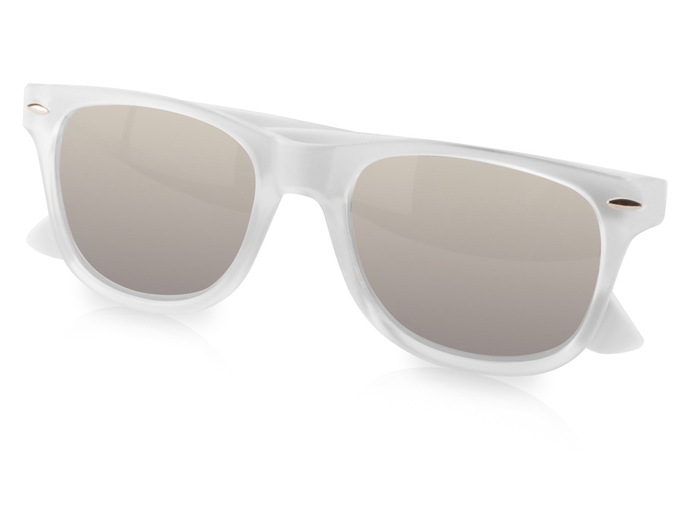 Солнцезащитные очки California, бесцветный полупрозрачный/белый