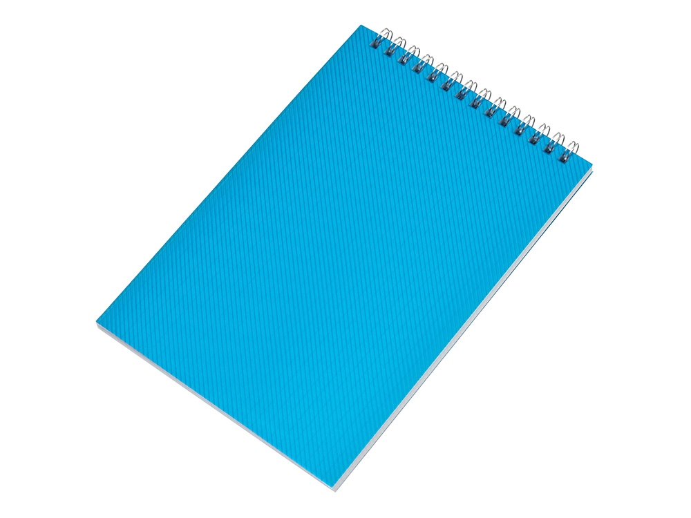 Блокнот А5 в пластиковой обложке с логотипом  | Print Logo