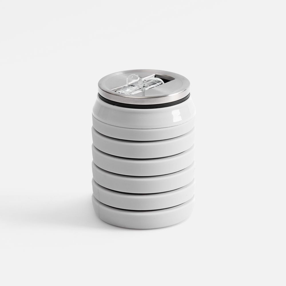 Складная бутылка для воды Folla фото на сайте Print Logo.