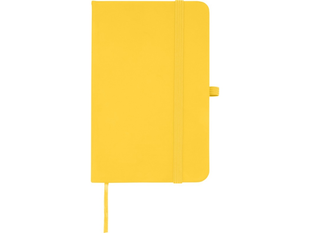 Блокнот Spectrum Plus формата A6 в твердой обложке - Желтый