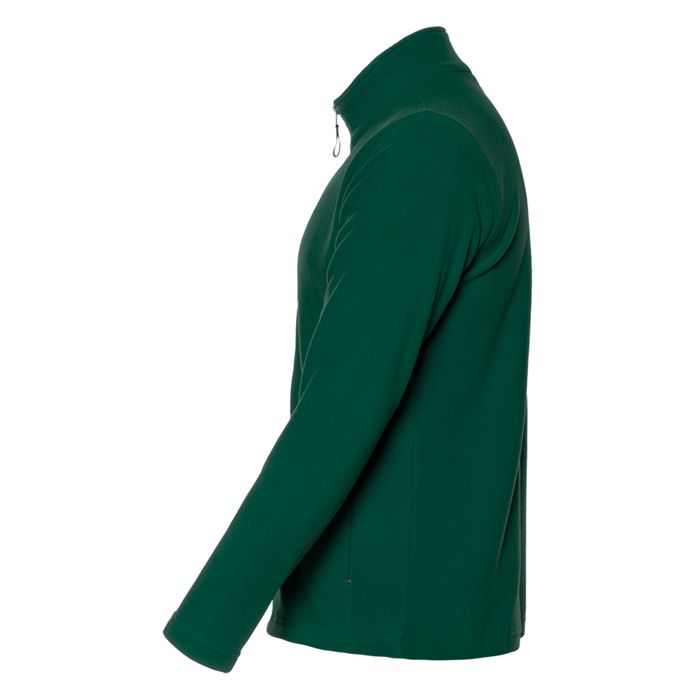 Толстовка унисекс STAN на молнии микрофлис 200, 21, Тёмно-зелёный,  (130)  (54/XXL)