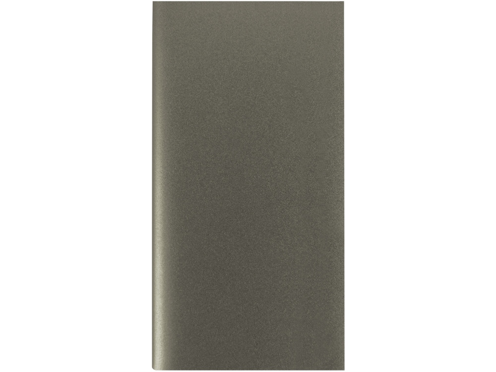 Портативное зарядное устройство Мун с 2-мя USB-портами, 4400 mAh, бронзовый