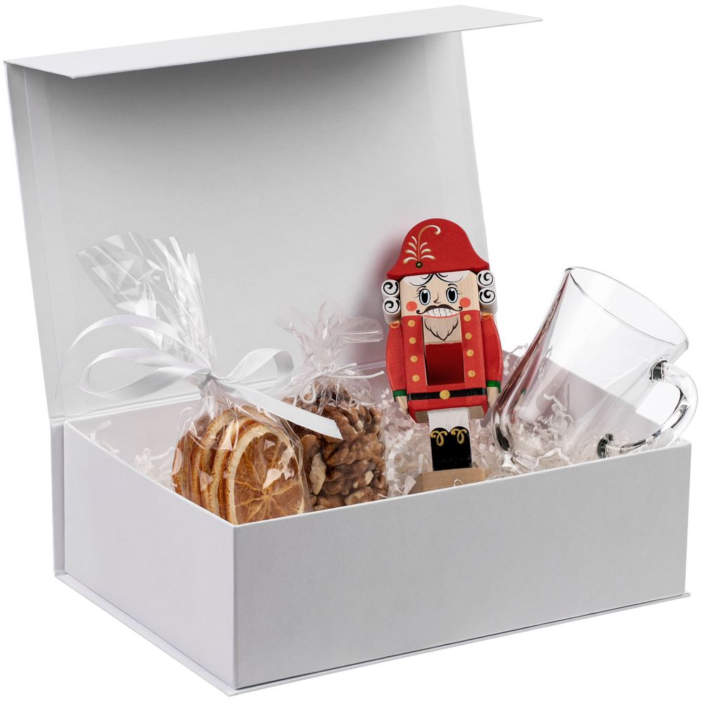 Коробка Frosto, S — пример нанесения логотипа (сделано в России) | Print Logo