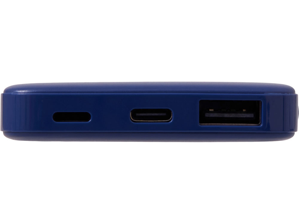 Внешний аккумулятор Simp, 5000 мАч, темно-синий