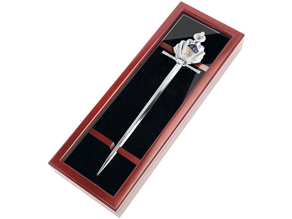 Нож Рапира короля Георга V с логотипом  | Print Logo