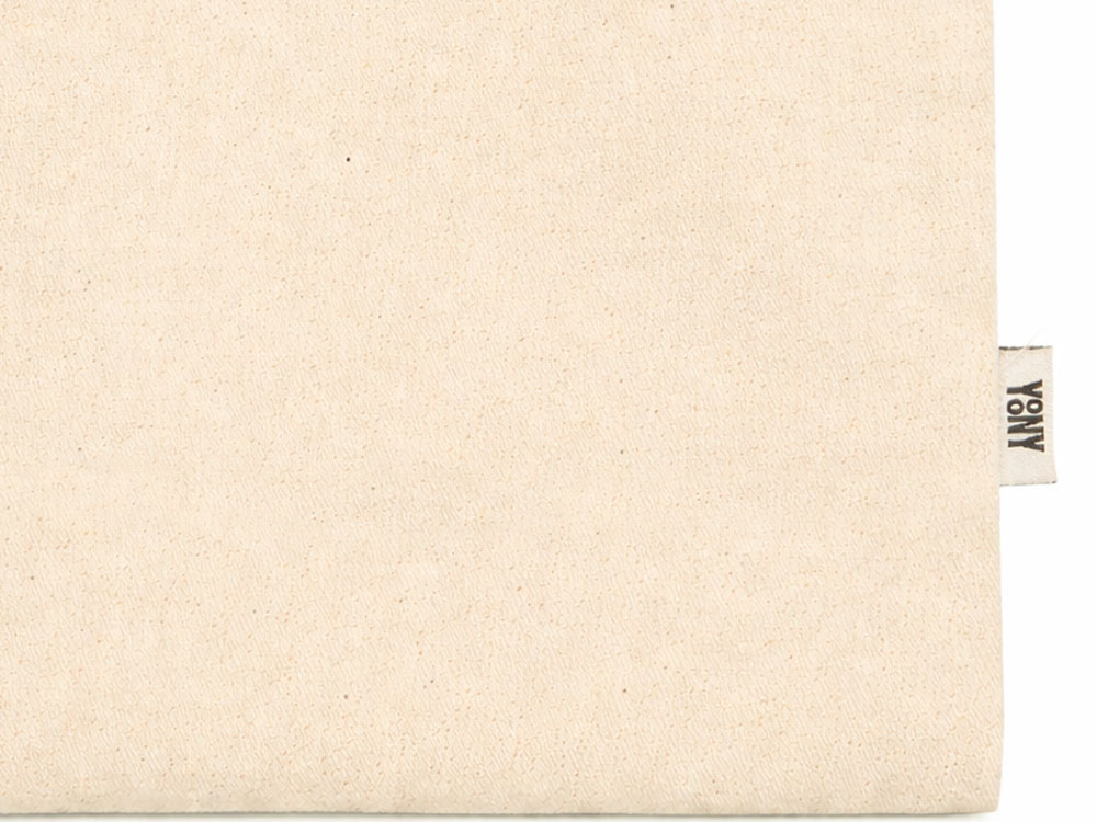 Сумка Кэррими 180 из хлопка, 180 г/м2, натуральный