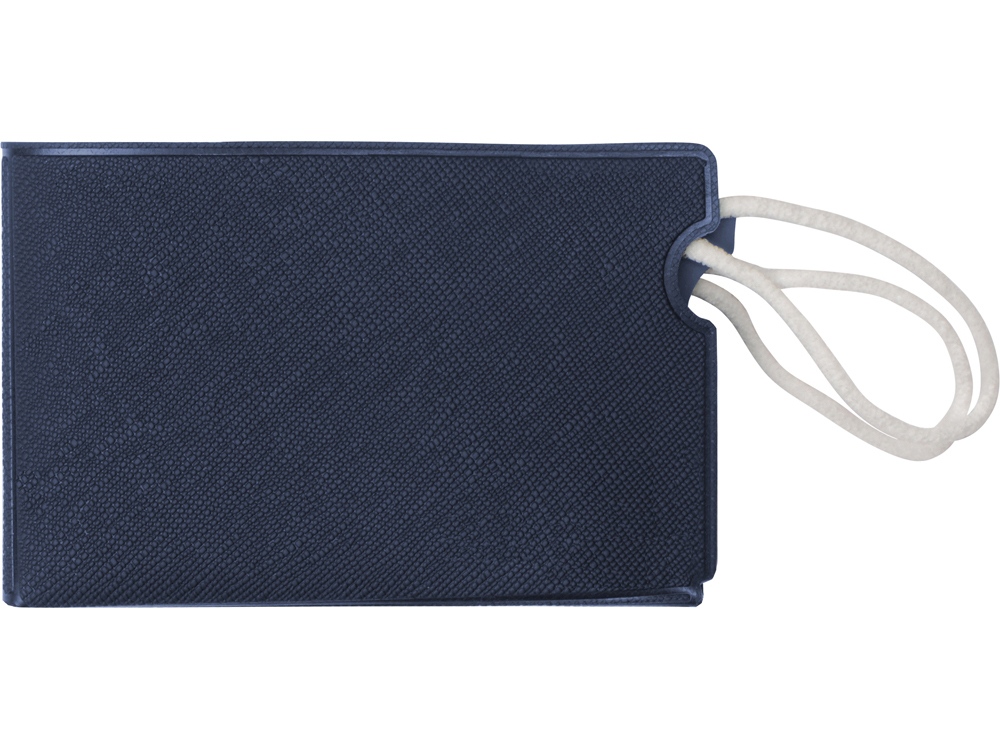 Чехол для гигиенической маски, синий