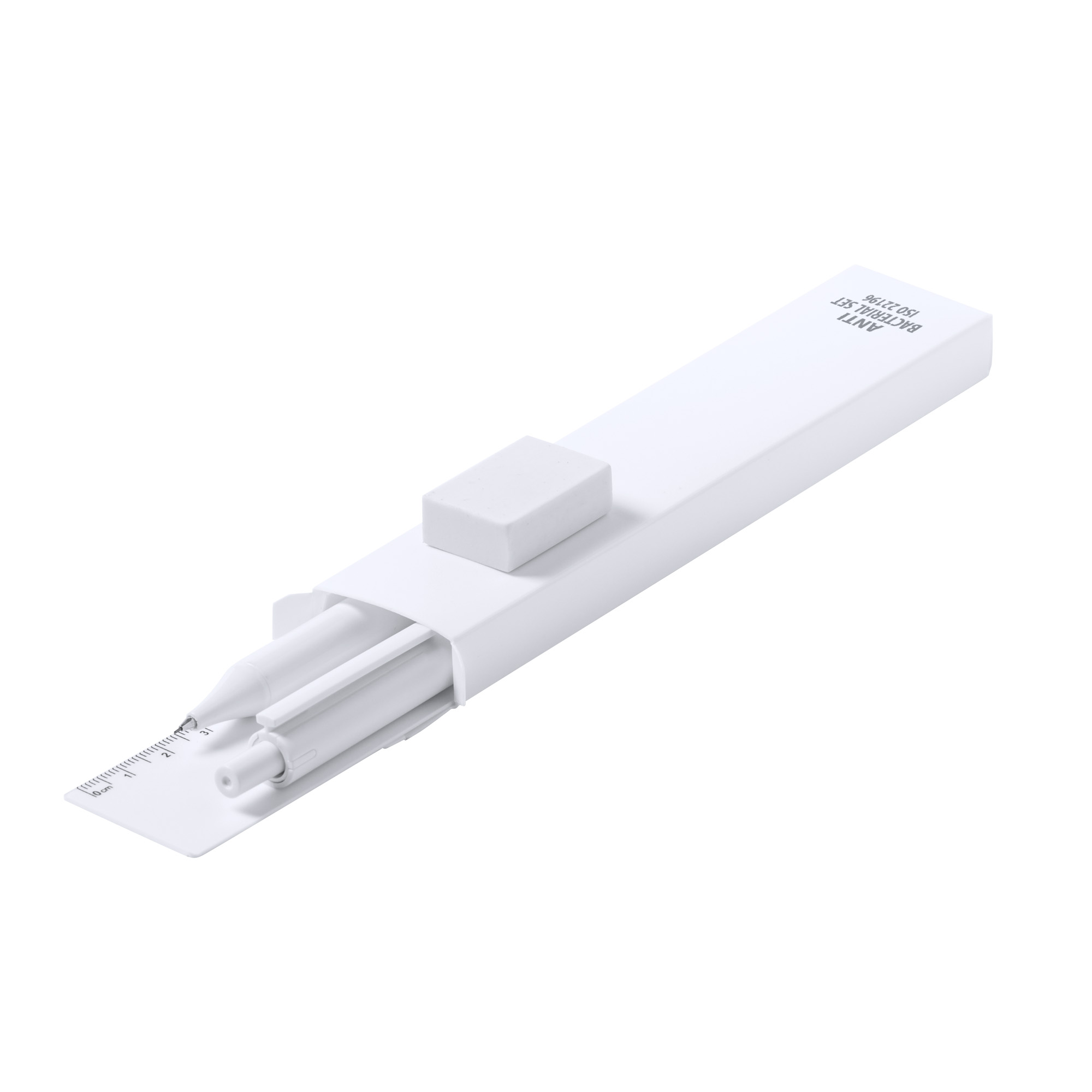 Набор "Combo" канцелярских принадлежностей с антибактериальной защитой фото на сайте Print Logo.